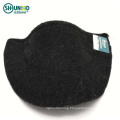 Polyester High Quality Eco-friendly Shoulder Pads for Lady's Suit Wholesale 500 Pairs 100% Polyester Latest Express/air/sea Free